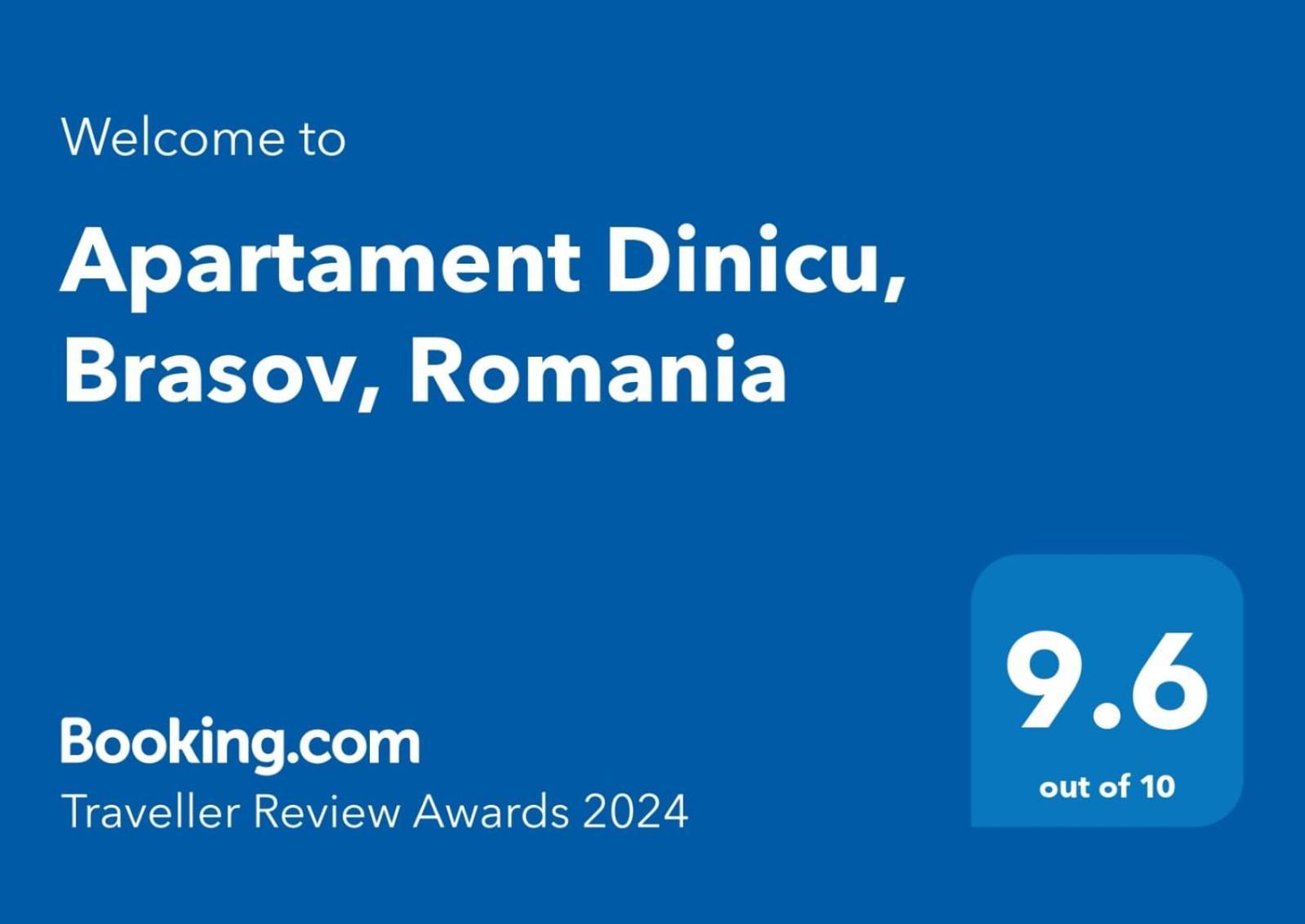 Apartament Dinicu, Brasov, Romania מראה חיצוני תמונה